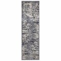 Esfera 2 x 7 ft. Arcus Runner Rug Ivory ES2842264